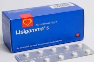 Агентство медикаментов изымает из продажи препарат Lisigamma из-за ошибки на упаковке